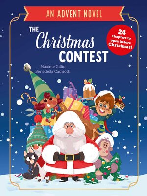 cover image of The Christmas Contest